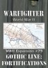 Warfighter WWII Expansion #79 – Fortifications – Gothic Line